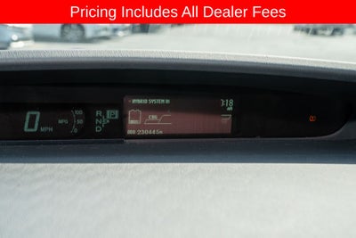 2012 Toyota Prius Two