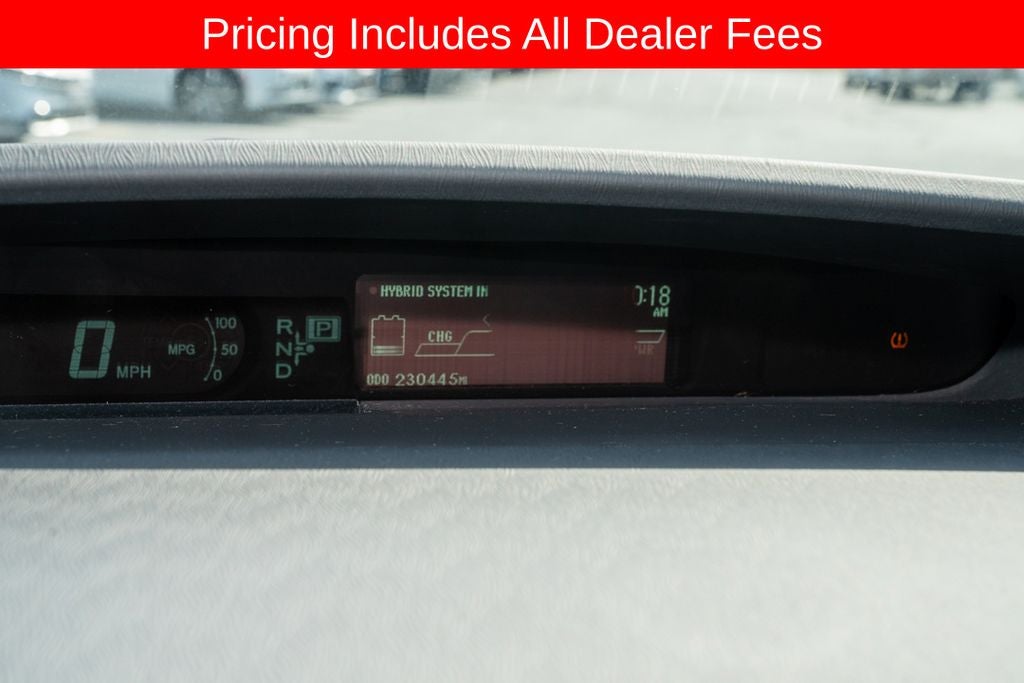 2012 Toyota Prius Two