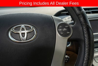 2012 Toyota Prius Two