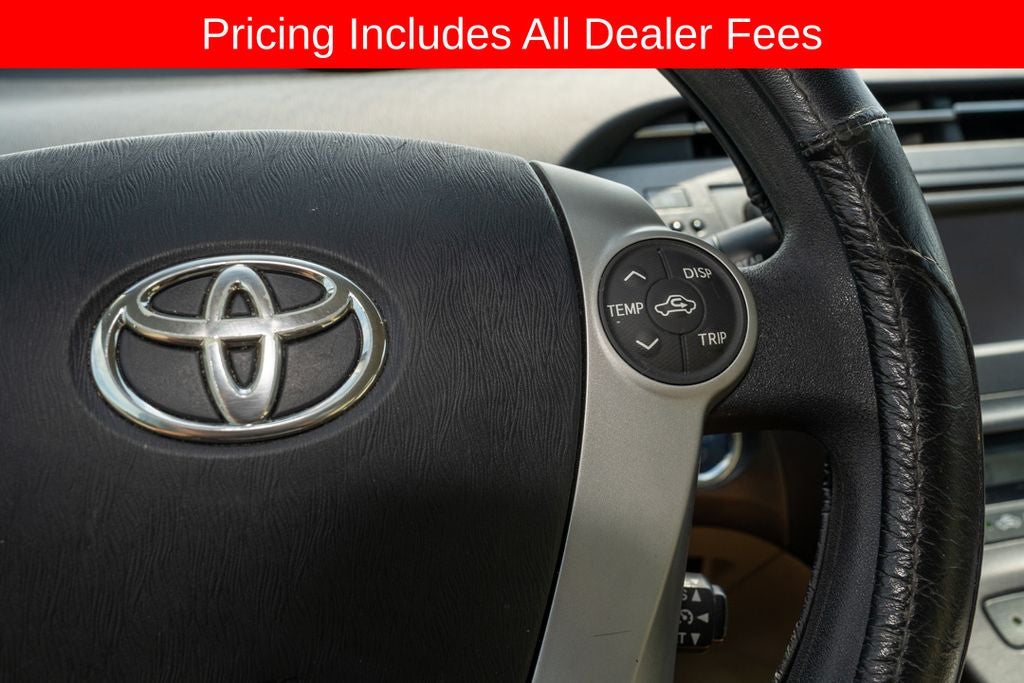 2012 Toyota Prius Two
