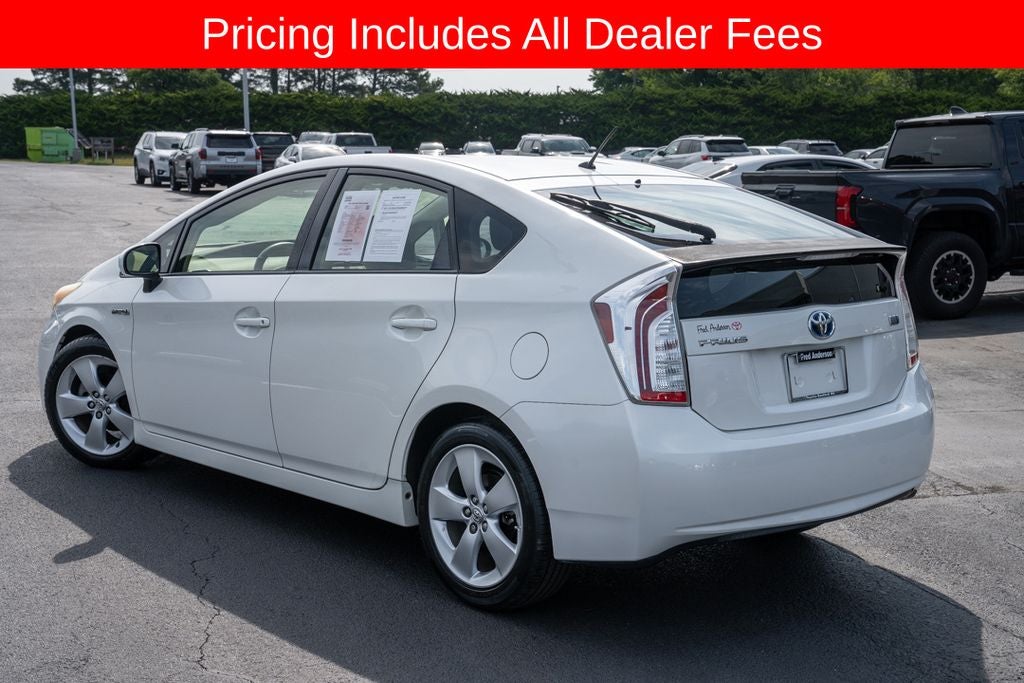 2012 Toyota Prius Two