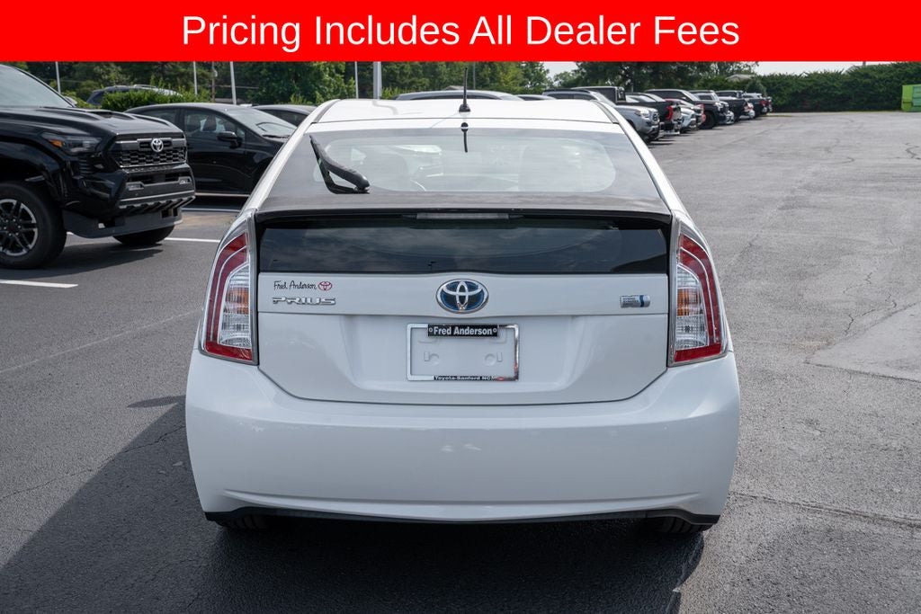 2012 Toyota Prius Two