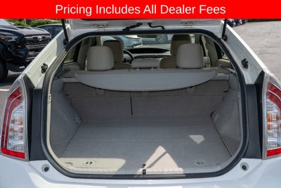 2012 Toyota Prius Two