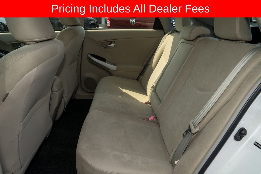 2012 Toyota Prius Two