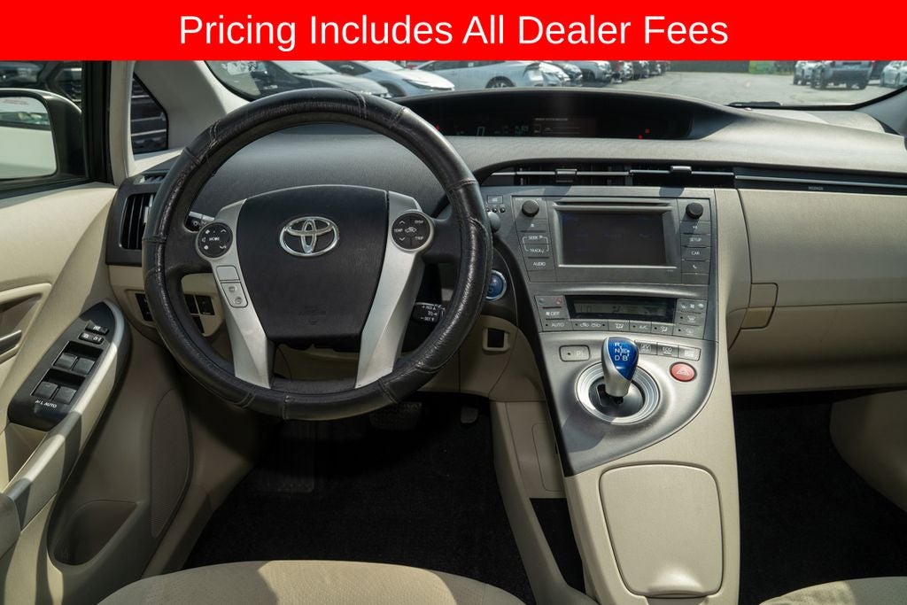 2012 Toyota Prius Two