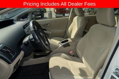 2012 Toyota Prius Two
