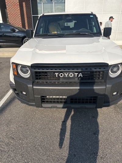 2025 Toyota Land Cruiser 1958