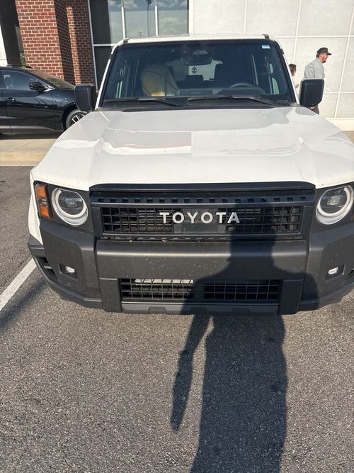 2025 Toyota Land Cruiser 1958