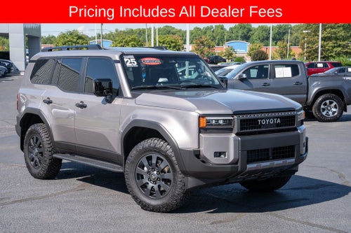 2025 Toyota Land Cruiser Base