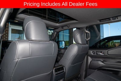 2025 Toyota Land Cruiser Base