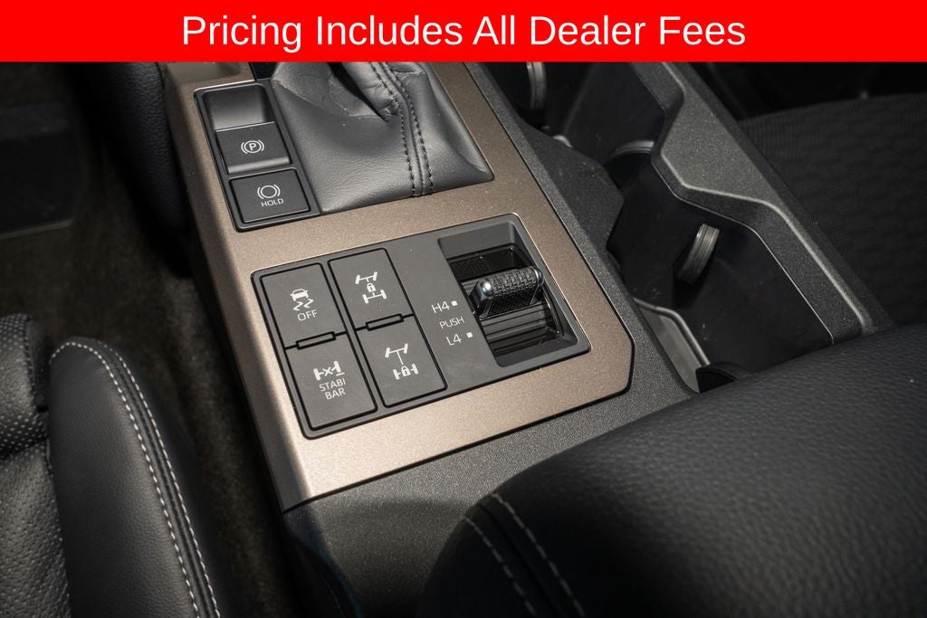 2025 Toyota Land Cruiser Base