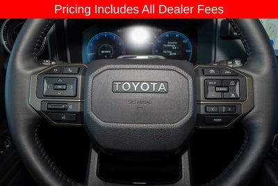 2025 Toyota Land Cruiser Base