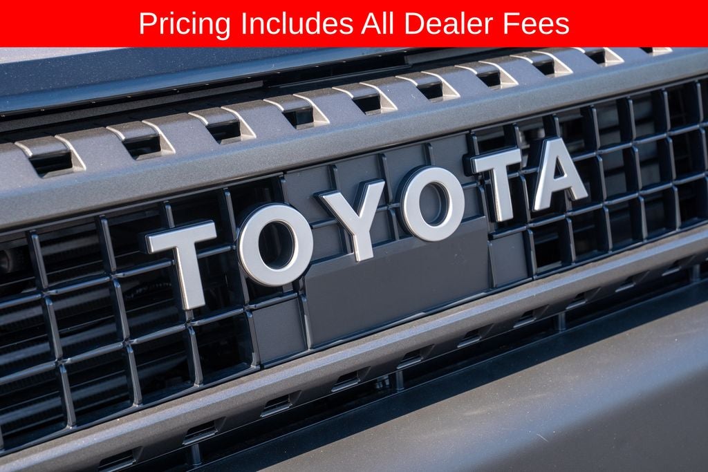 2025 Toyota Land Cruiser Base