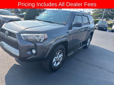 2014 Toyota 4Runner SR5