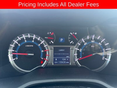 2014 Toyota 4Runner SR5