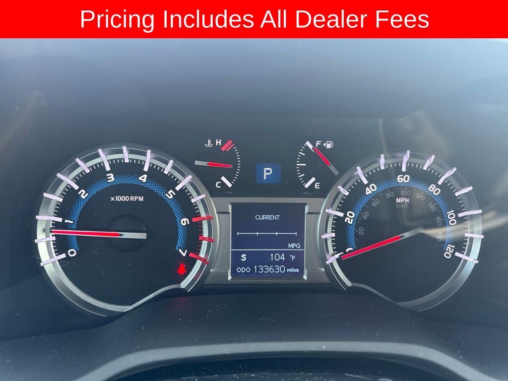 2014 Toyota 4Runner SR5