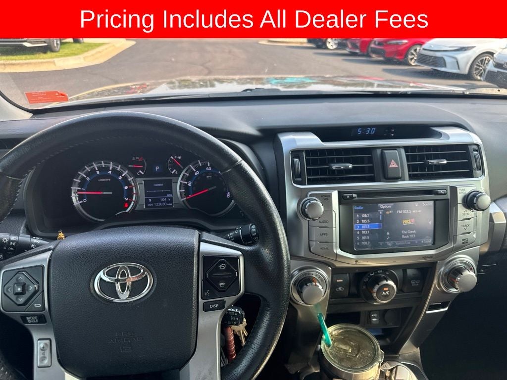 2014 Toyota 4Runner SR5