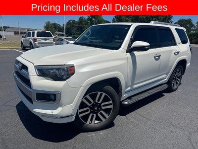 2017 Toyota 4Runner Limited