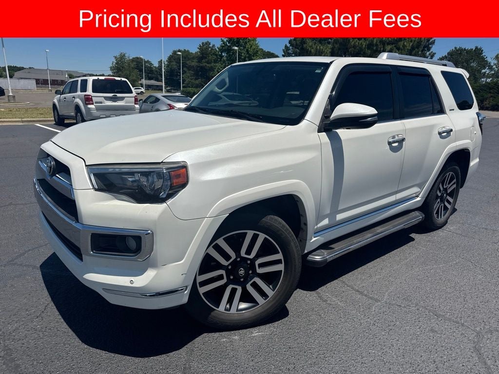 2017 Toyota 4Runner Limited