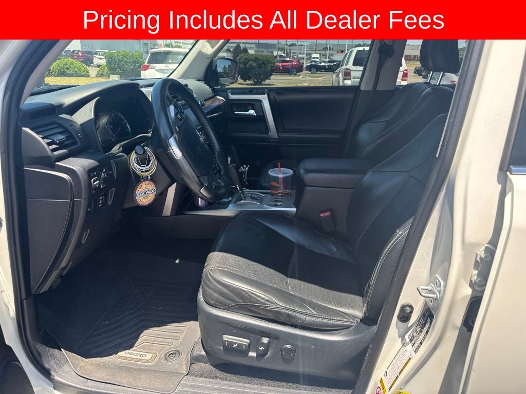 2017 Toyota 4Runner Limited