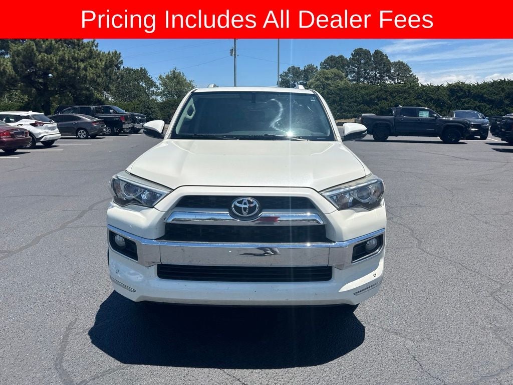 2017 Toyota 4Runner Limited