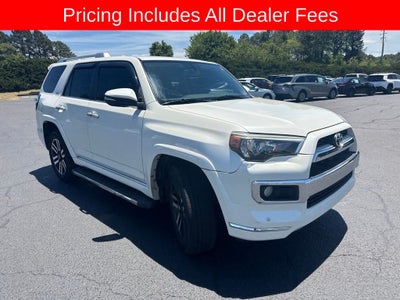 2017 Toyota 4Runner Limited