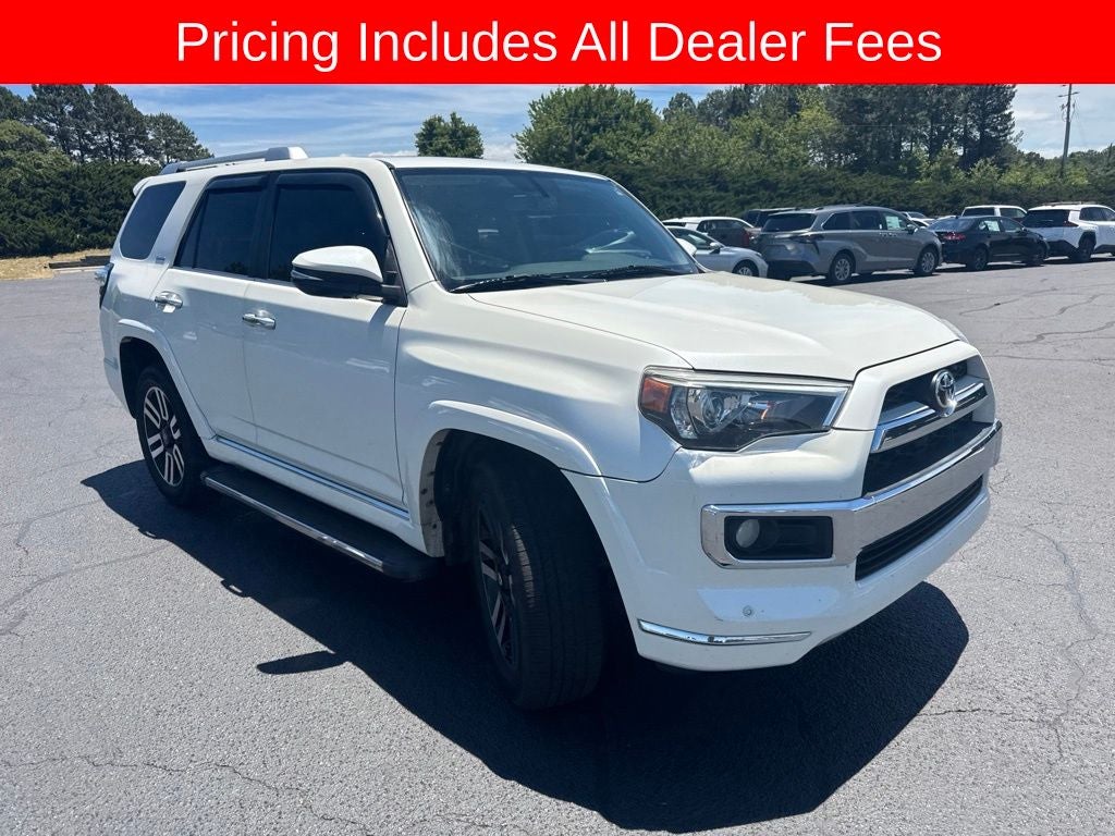 2017 Toyota 4Runner Limited