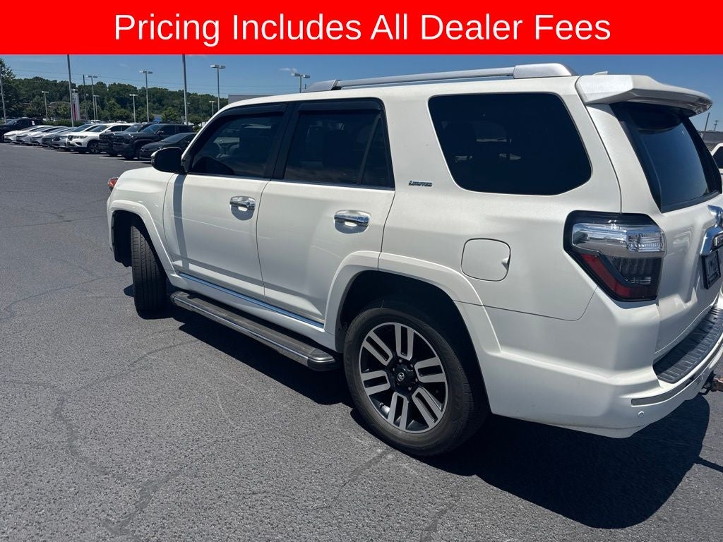 2017 Toyota 4Runner Limited