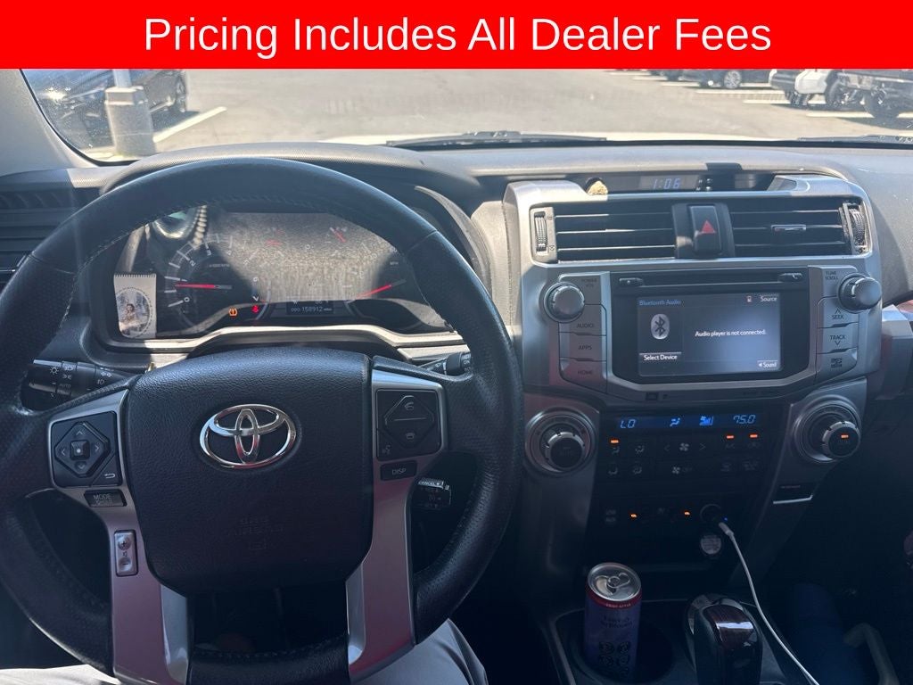 2017 Toyota 4Runner Limited