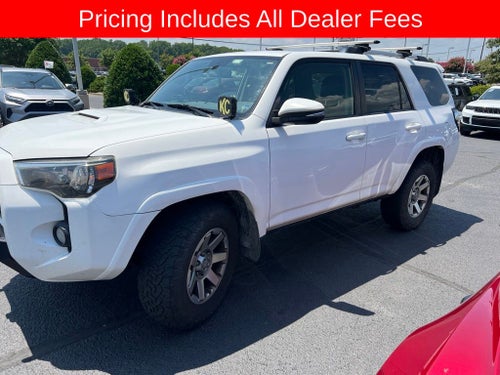 2015 Toyota 4Runner Trail