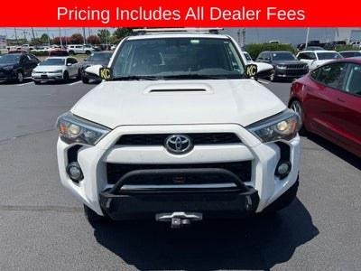 2015 Toyota 4Runner Trail