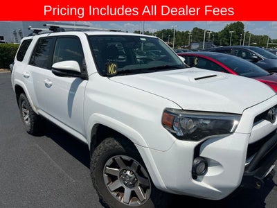 2015 Toyota 4Runner Trail