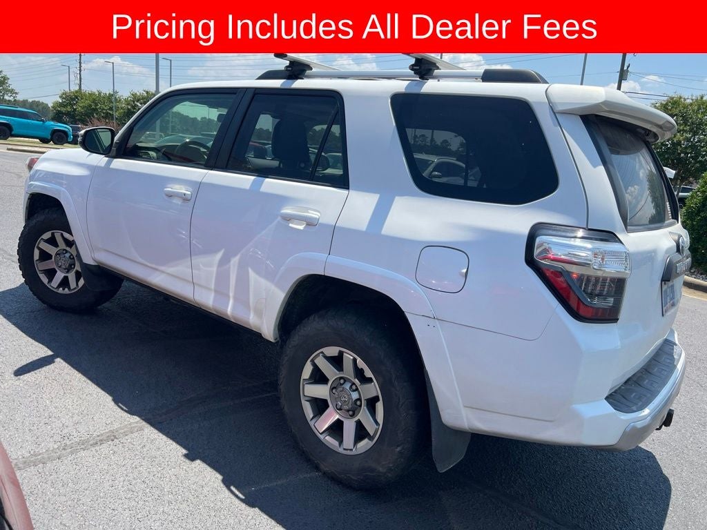 2015 Toyota 4Runner Trail