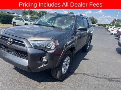 2022 Toyota 4Runner SR5
