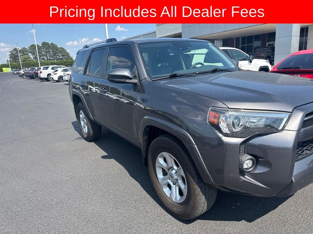 2022 Toyota 4Runner SR5