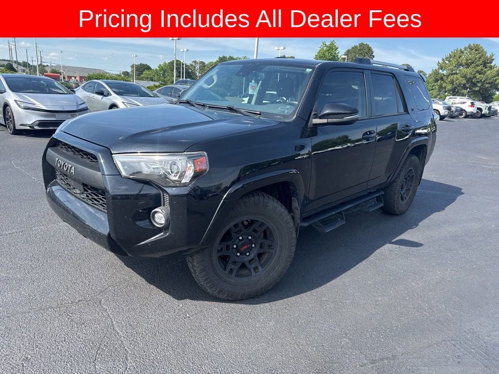 2022 Toyota 4Runner SR5 Premium