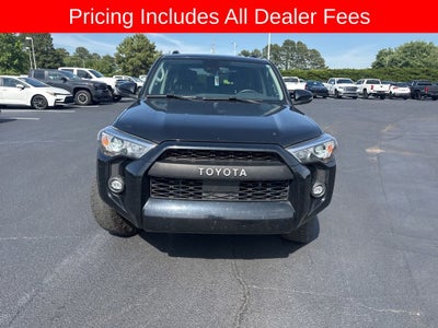 2022 Toyota 4Runner SR5 Premium