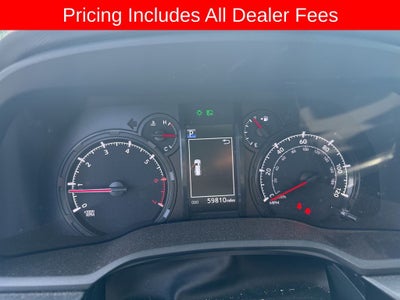 2022 Toyota 4Runner SR5 Premium