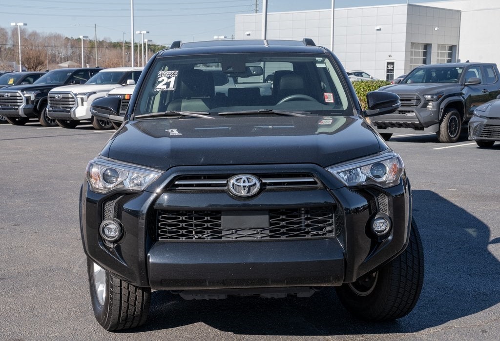 2021 Toyota 4Runner SR5 Premium