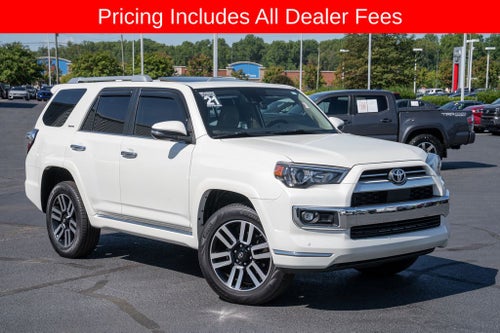 2021 Toyota 4Runner Limited
