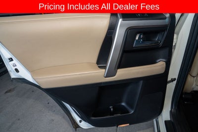 2021 Toyota 4Runner Limited