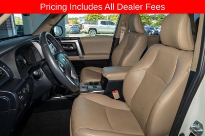 2021 Toyota 4Runner Limited