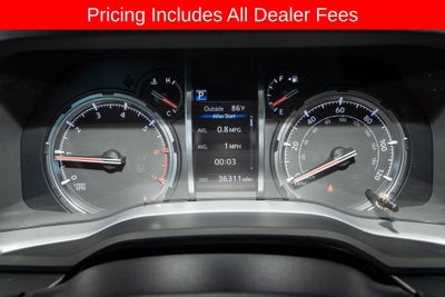 2021 Toyota 4Runner Limited