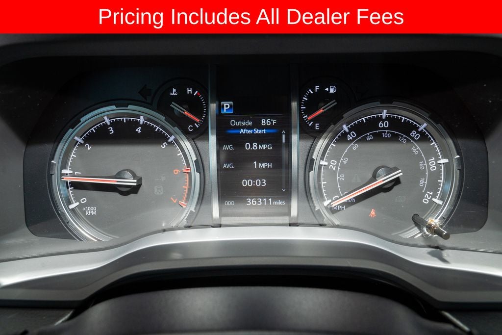 2021 Toyota 4Runner Limited