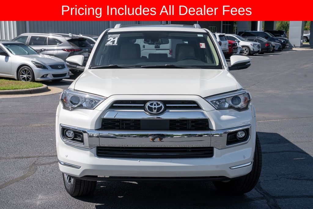 2021 Toyota 4Runner Limited
