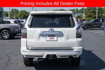 2021 Toyota 4Runner Limited