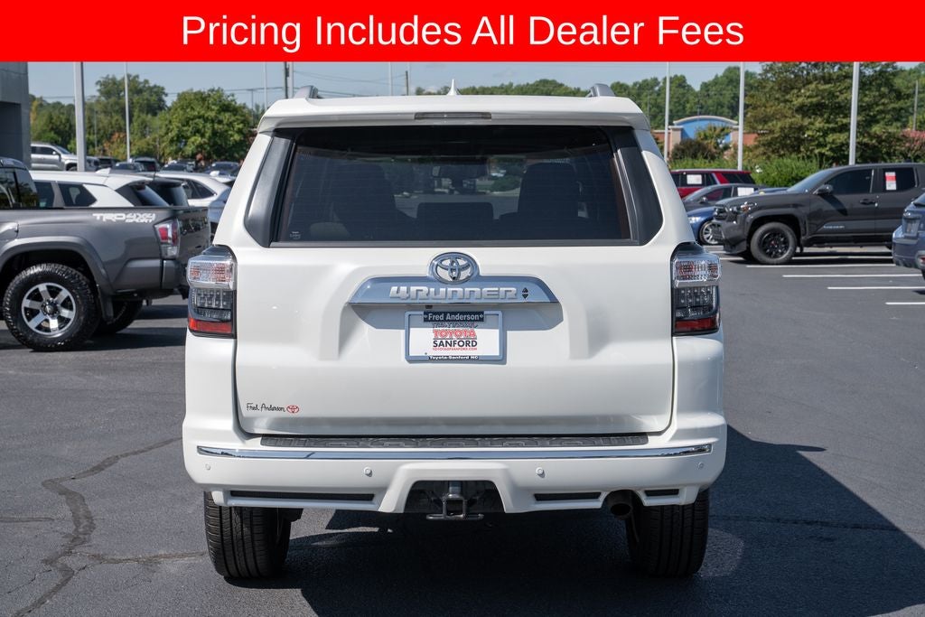 2021 Toyota 4Runner Limited