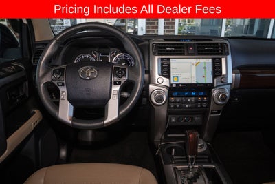 2021 Toyota 4Runner Limited