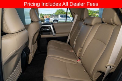 2021 Toyota 4Runner Limited