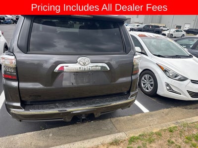 2023 Toyota 4Runner Limited